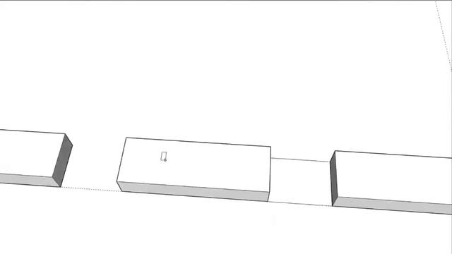 Modelagem 3D de um teclado musical no SketchUp com animação