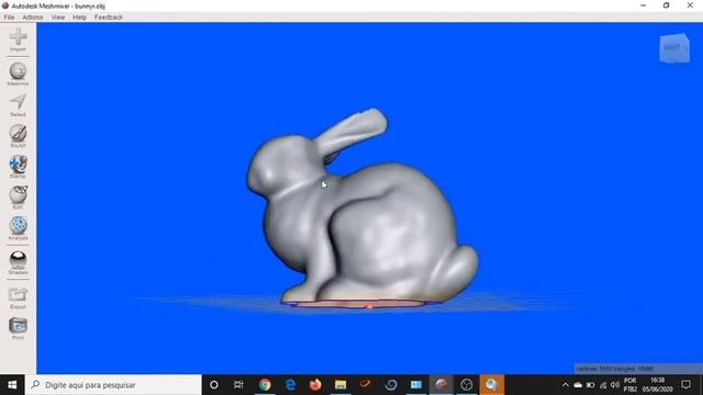 Introdução ao Meshmixer (Software Gratuito)