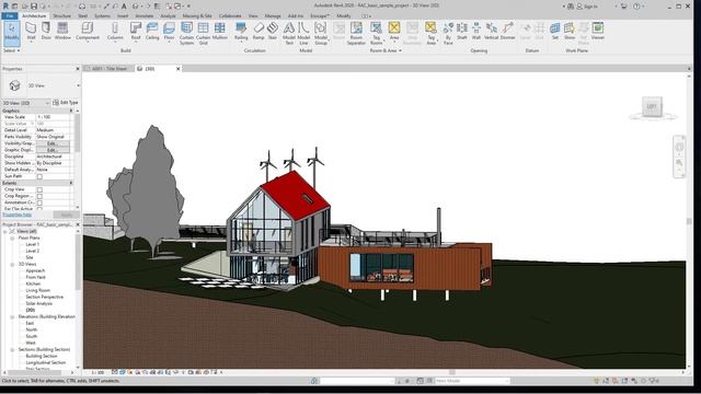 HOW TO IMPORT FILE FROM REVIT TO SKETCHUP IN FEW CLICKS