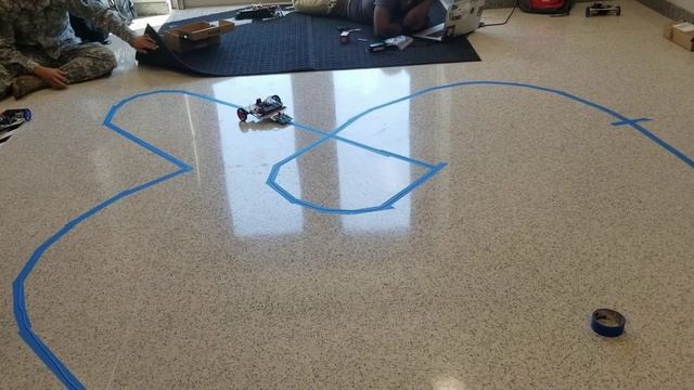Autonomous Krisys Robot TAMU ESET 219 Spring 2019