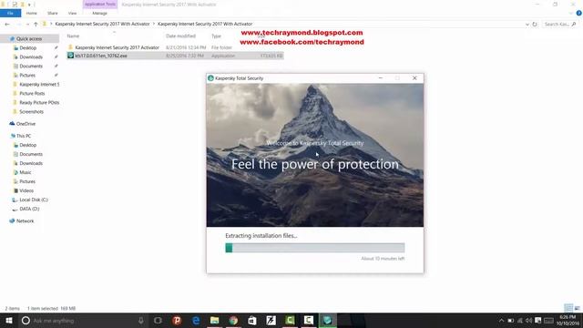 How to download Kaspersky Internet Security 2017 with activator ?