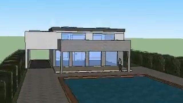 Vinny Clegg: sketchup - First attempt