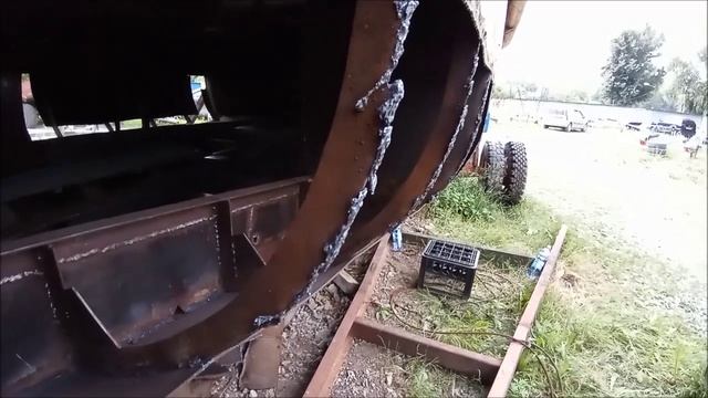 22 укладка листов у кормовой переборки