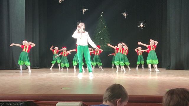 Есения Евсеева. Рождественский концерт