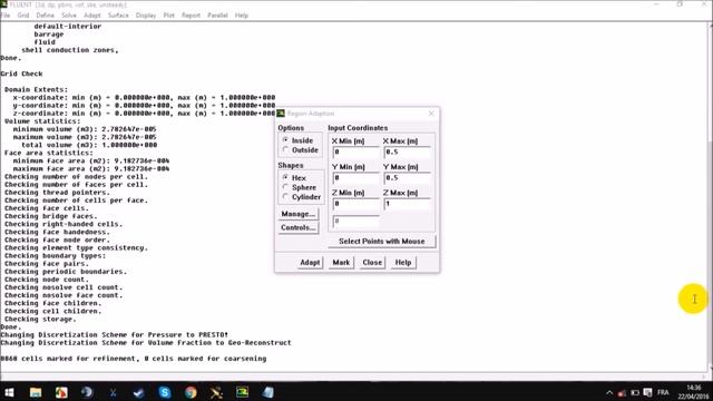 Barrage Simulation "Part 2" (Simulation using ANSYS FLUENT)