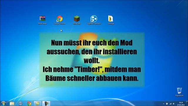 Minecraft 1.2.5 - Mods installieren [mit ModLoader]) {Tutorial#04}