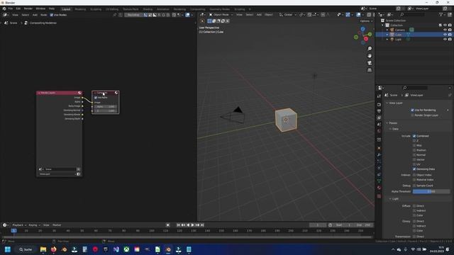 Blender 3.0 - How to add Denoise for your renders