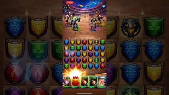 Empires and Puzzles 4⭐️ Tournament Buff Booster 2/5 So easy so peasy