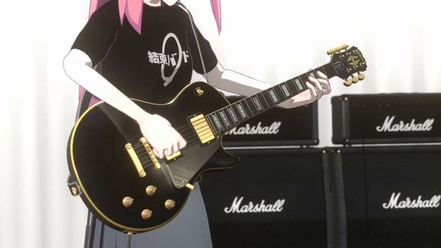 【guitarhero ANIMATION】 kessoku band -『忘れてやらない (Never forget) COVER 』