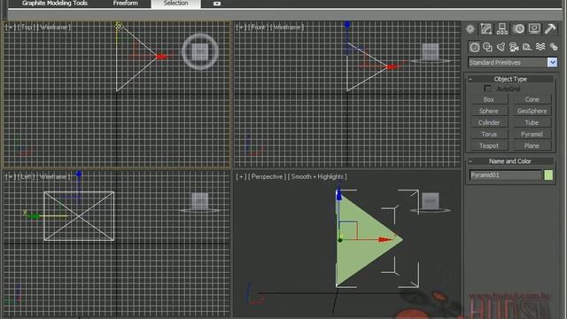 6-Viewports no 3D Max 2010