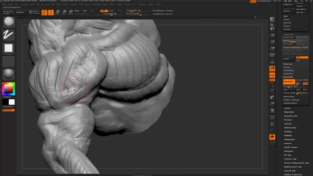 Zbrush Character Sculpt - Mutant 001