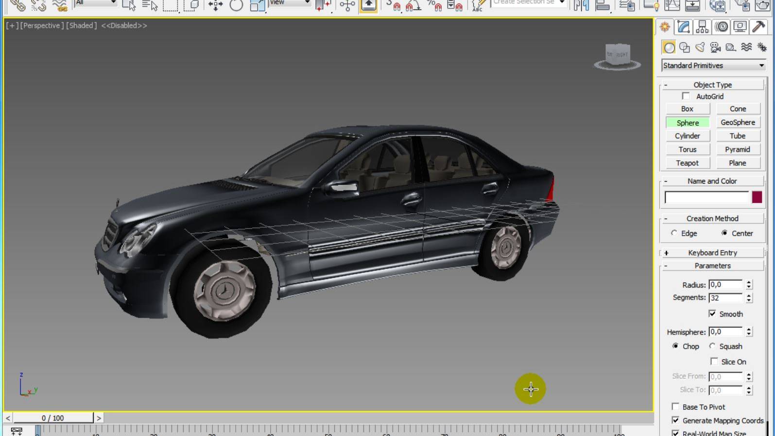 Урок 3dmax-8