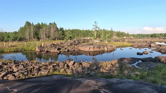 За белыми на острова, часть 1