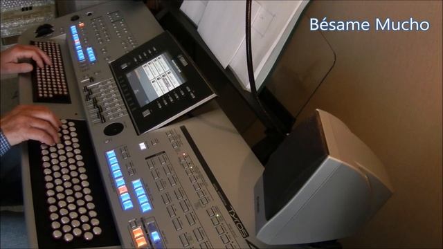 Bésame Mucho - Organ & keyboard (chromatic)