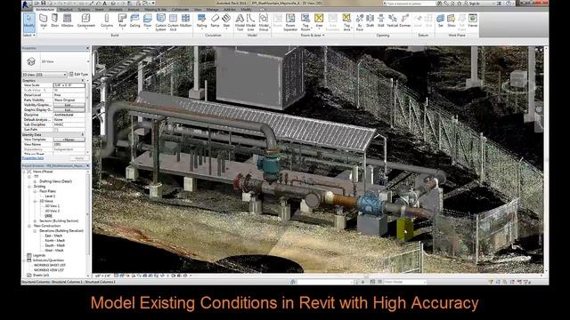 Recap to Revit