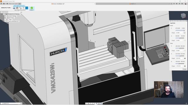 Fusion Friday (ep108): Adding A Rotary Axis to Machine Simulation