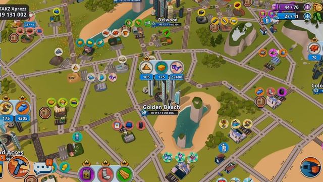 TRANSIT KING TYCOON Gameplay / Mobile Gaming Hideout