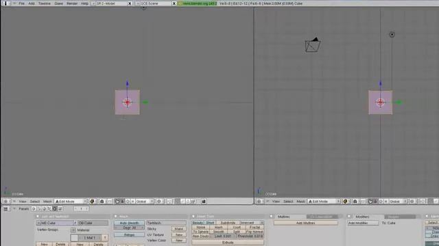 Blender 3D Beginner/Basic Tutorial part 2