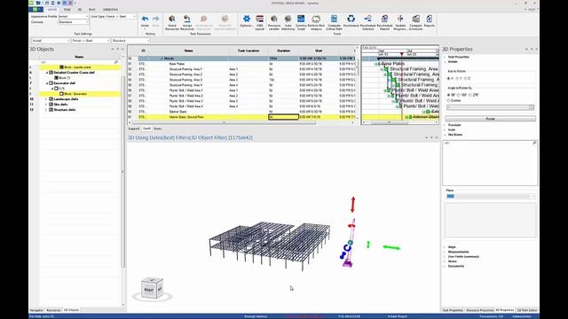 14.1 Move and rotate (Editing 3D objects)