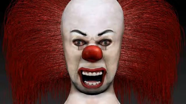 Zbrush - "IT" the clown