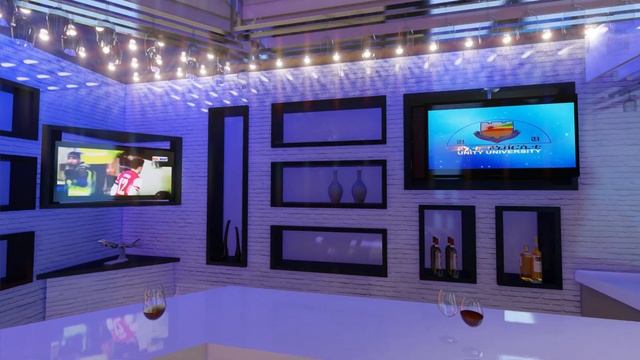 #Lumion pro Amazing #Sport #Bar & #Lounge with