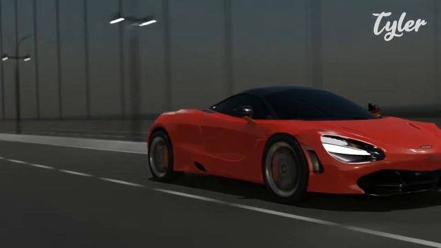 Realistic McLaren Car Animation || Blender 3.0