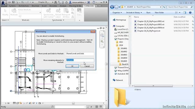 Revit MEP 2014 Tutorial | Worksharing