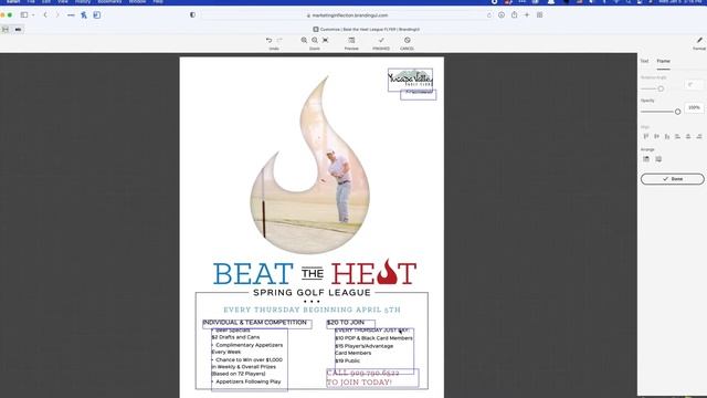 Dynamic Templates from PrintUI using Adobe InDesign