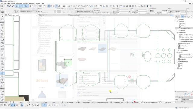 New Object Kitchen Archicad 25 Modeling & Rendering