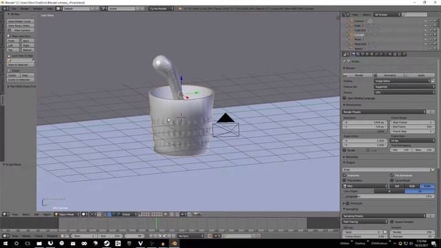 Blender Tutorial Part 1 - Intro