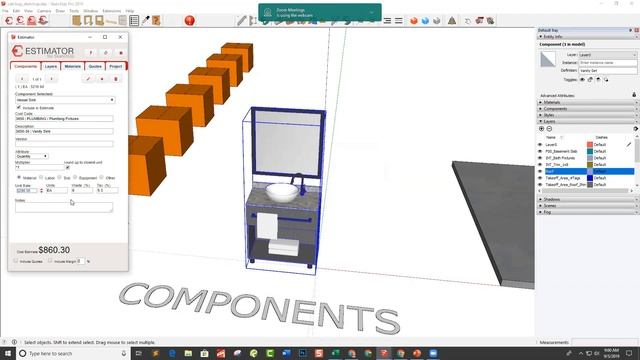 Catch up SketchUp 2019 |  “Model, component and report!”