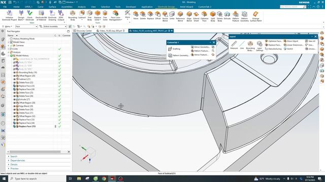 NX-CAM-ELECTRODE DESIGN- THIẾT KẾ ĐIỆN CỰC - GIA CÔNG ĐIỆN CỰC TRÊN NX