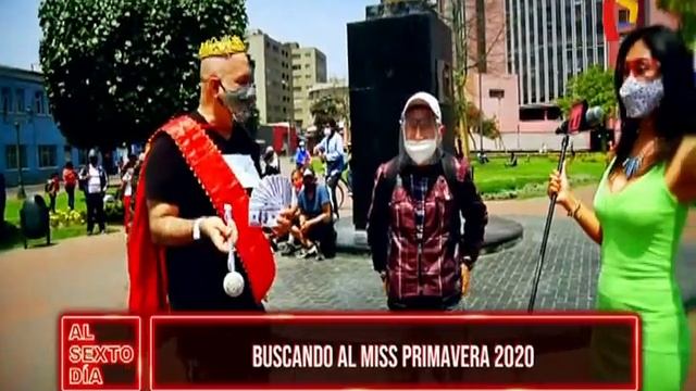 ¡En la mira! Buscando al Mister y Miss de la Primavera 2020