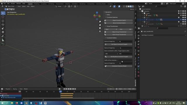 BlenderOni - Blender addon for animating Oni