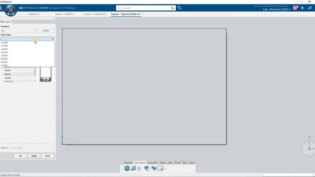 Catia 2D Drawing P1