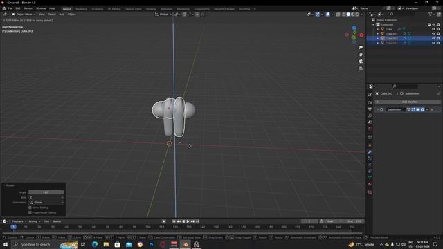 Blender 4.0 AirPod Modeling & Animation Made Easy - Step-by-Step Tutorial!