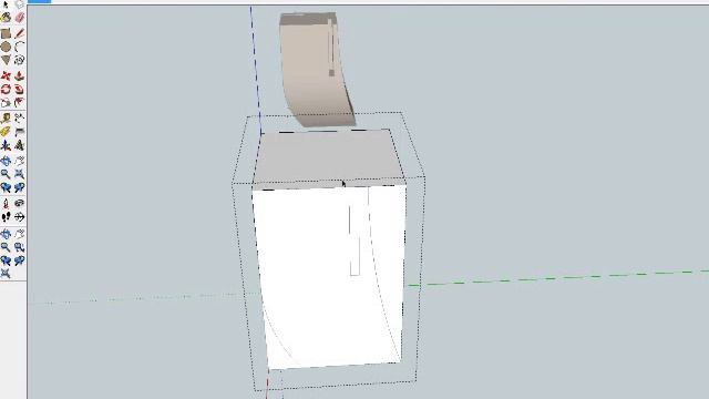 Drawing and Extruding Compound Curves with SketchUp (part 1 of 2)