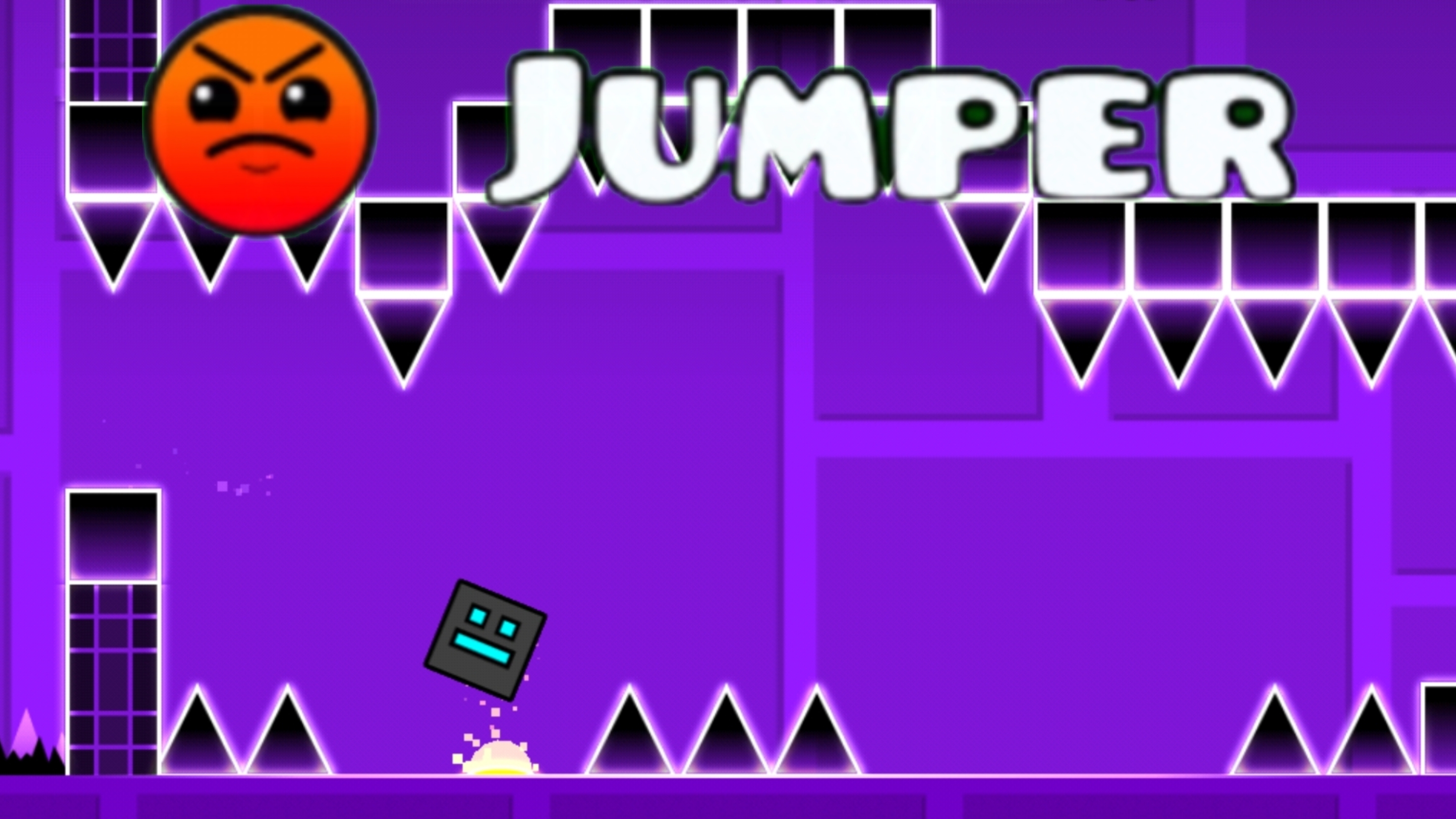 Прохожу официальный уровень Jumper [I'm going through the official jumpers]