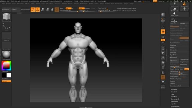 Problema sub divisiones en zbrush