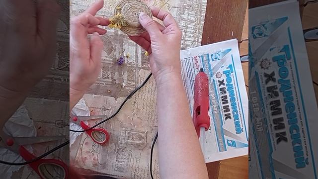 Декоративные мини шляпки своими руками # поделки # переделки # ручная работа # handmade #