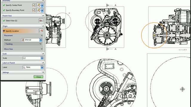 NX CAD - NX NX8.5 - Lightweight Drawings