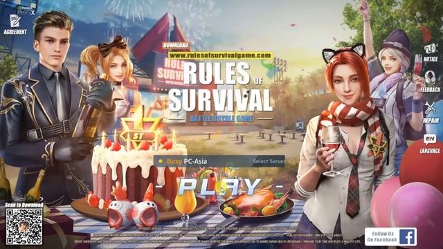 Rules Of Survival Official PC Version download | Highly compressed