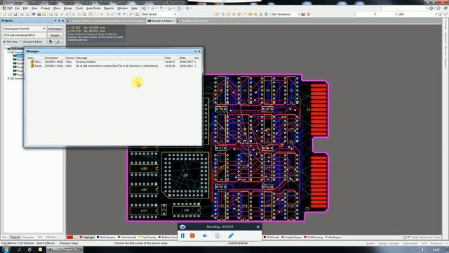 Altium Designer 53 -Autoroute for Area or component