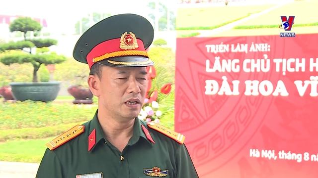 Photo exhibition spotlights President Ho Chi Minh Mausoleum
