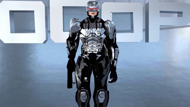 3D Robocop animation i made with Zbrush and Cinema 4D.