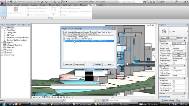 e-SPECS for Revit.wmv