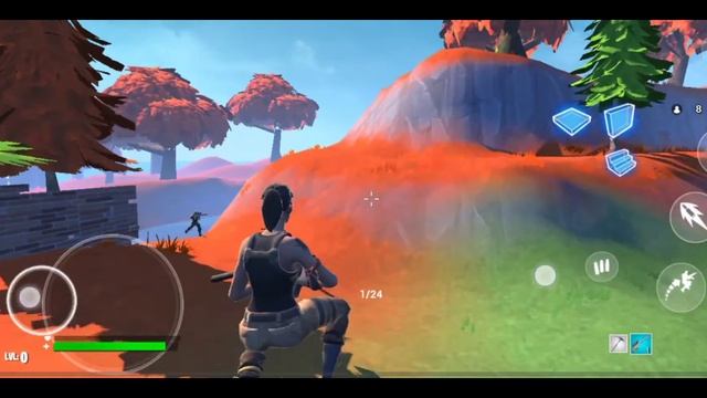 Download Fortnite Mobile ( TUTORIAL ) 500mb only!!