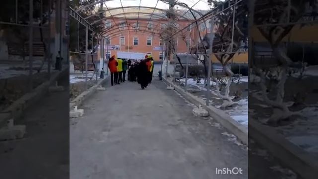 ЮИД команда 5-й школы им. Б.Осмонова