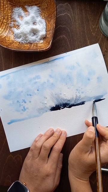 #watercolor #акварель #арттерапия #abstractart #абстракция #арт #рисуемвместе #meditation #практика
