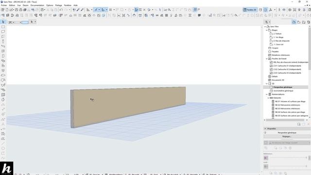 Formation sur ArchiCAD pour les débutants ( Texture & Surface )